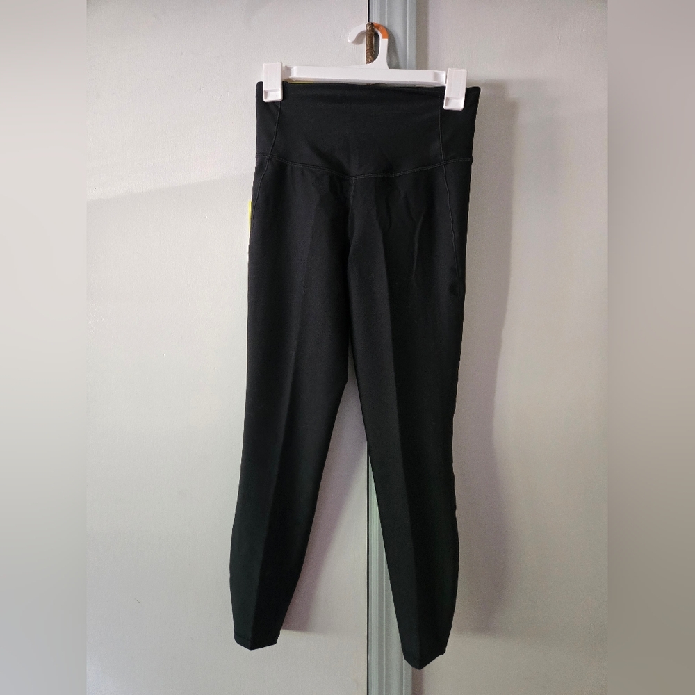 All in Motion Black High-Rise Leggings